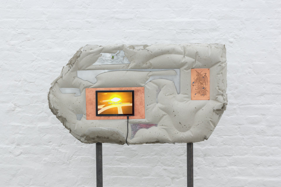 Anastasia Sosunova, Idle Days, 2021, Cell Project Space, 2022