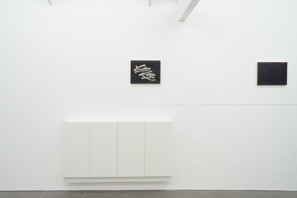 Exhibition view, Ksenia Pedan, Reversion, Cell Project Space, 2023 Exhibition view, Ksenia Pedan, Reversion, Cell Project Space, 2023