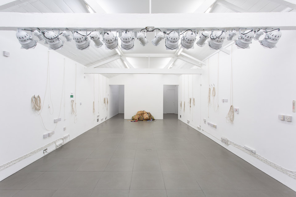 THE FARMYARD IS NOT A VIOLENT PLACE AND I LOOK EXACTLY LIKE JUDY GARLAND, Installation View, 2019