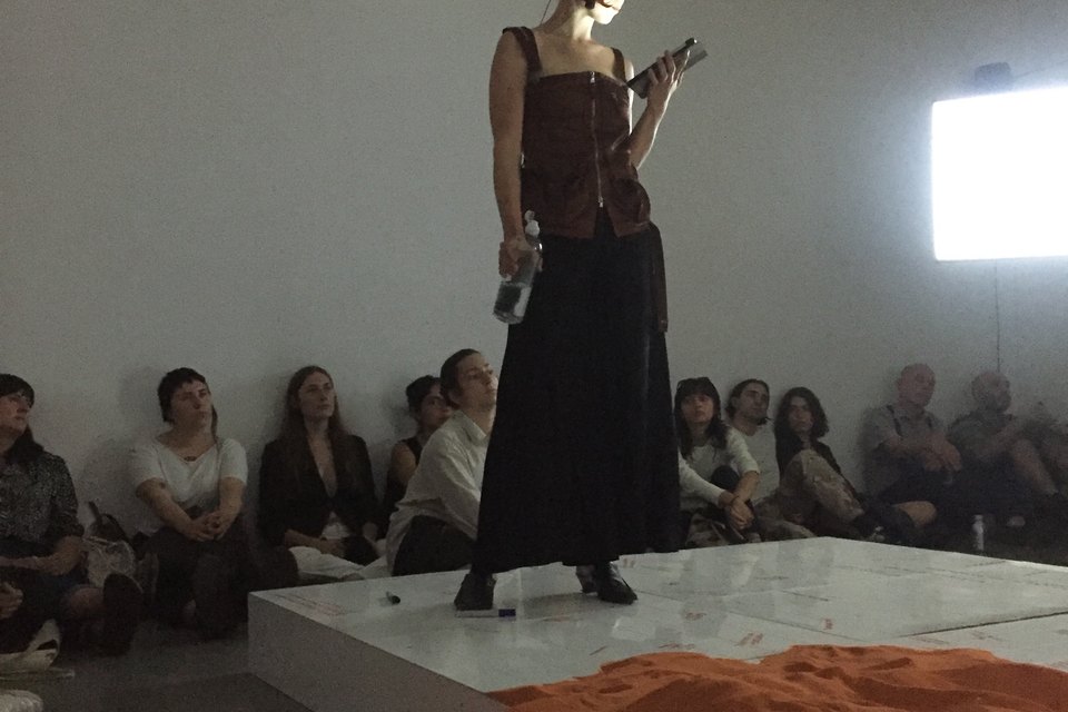 Matilda Tjäder, The Tamer, The Charmer, The Terraformer, 2018, Cell Project Space 