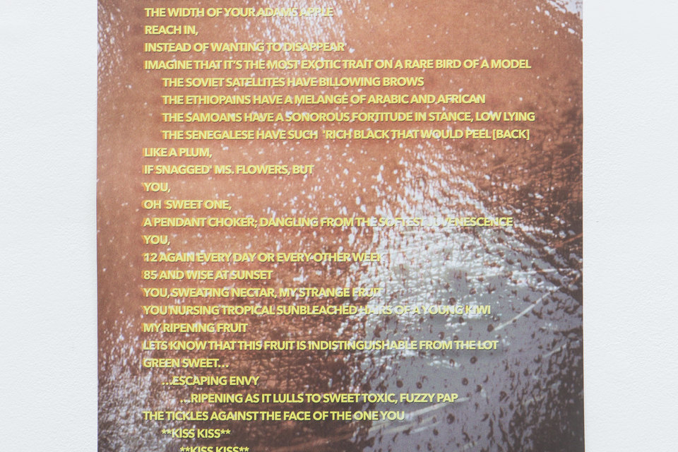 Juliana Huxtable, 'train 1', 2017, Perverts, 2017 Juliana Huxtable, 'train 1', 2017, Perverts, 2017, Cell Project Space