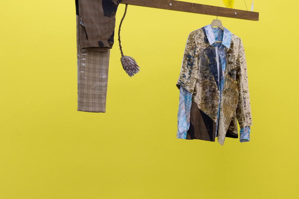 Bas Van Den Hurk, Untitled, 2013 Bas Van Den Hurk, Untitled, 2013, mixed media, w. 170cm x l. 55cm x h. variable, Cell Project Space