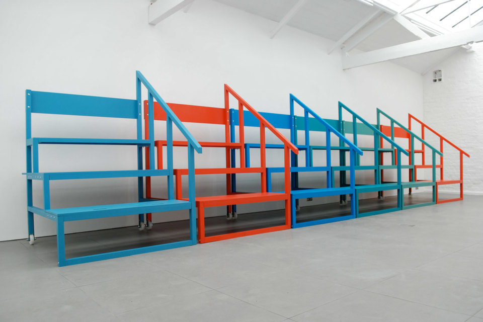 Céline Condorelli, Revision Part II, 2009 Céline Condorelli, Revision Part II, 2009, installation view, Cell Project Space