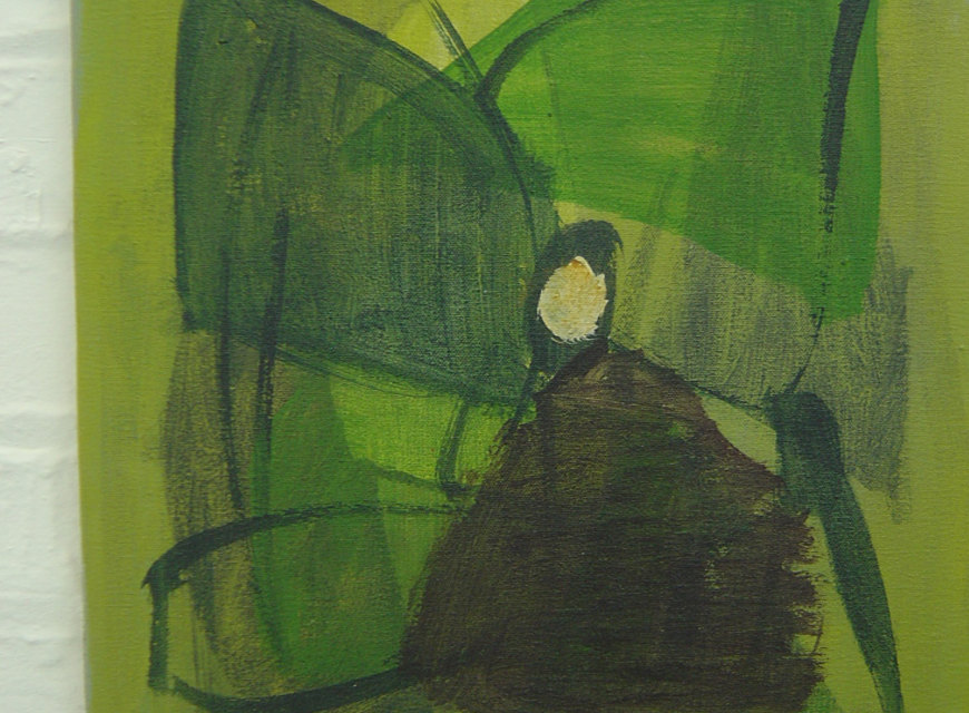 Julian Wakelin 'Untitled', 2007, acrylic on canvas 40x30cm
