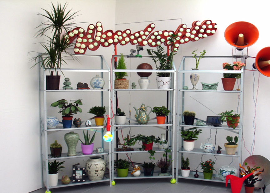 Kira Kim 'A Security Garden as Paranoia', 2006