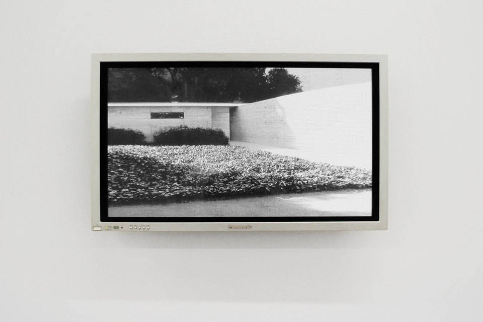 Maria Taniguchi, ‘Mies 421’ , 2010 Maria Taniguchi, ‘Mies 421’ , 2010, 4'06" looped digital video, monitor, Cell Project Space