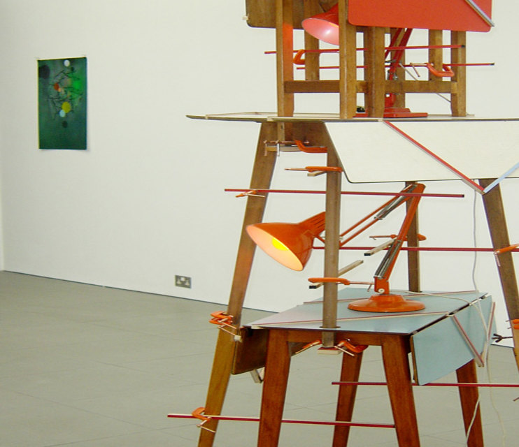 Michaels Samuels 'The Sweetest Downfall', 2007, mixed media