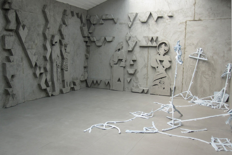 Mick Peter, 'The Nose: Epilogue' 2010, installation view, Cell Project Space