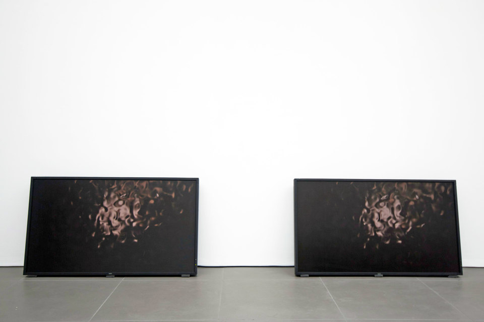 Oliver Sutherland, Waving, 2012 Oliver Sutherland, Waving, 2012, Edition 1/4 + 1 artist proof, Looped HD video, Cell Project Space