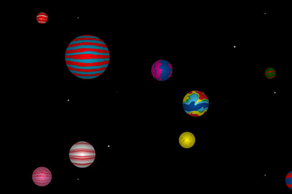 Rafaël Rozendaal, Still Image 'Future Physics.com', 2007, multi-media website, dimensions variable