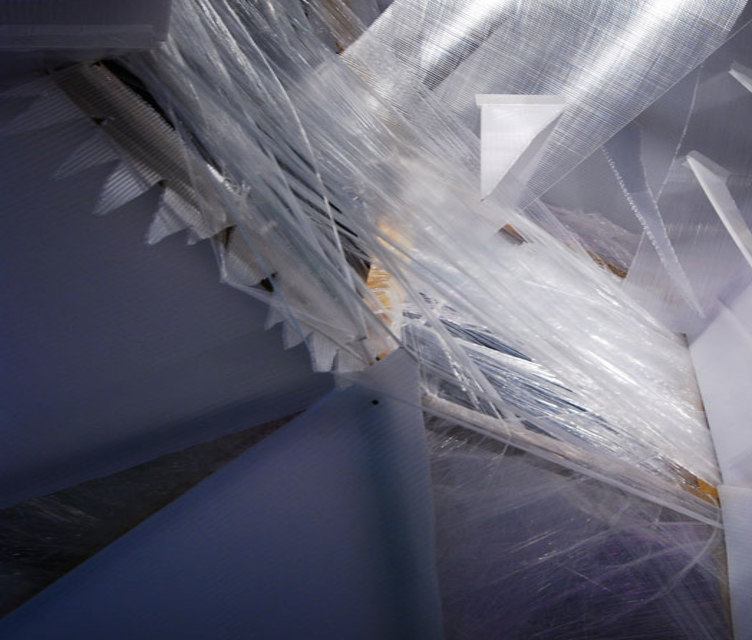 Richard Priestley, Installation 'Straylight Cavern 2009', Mixed Media