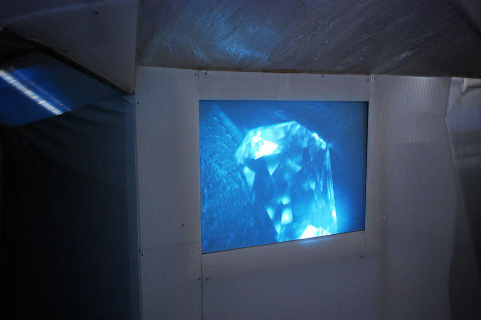 Rick Buckley, Still Image 'The Undone', 2008, DV on DVD, Duration 03:20 min