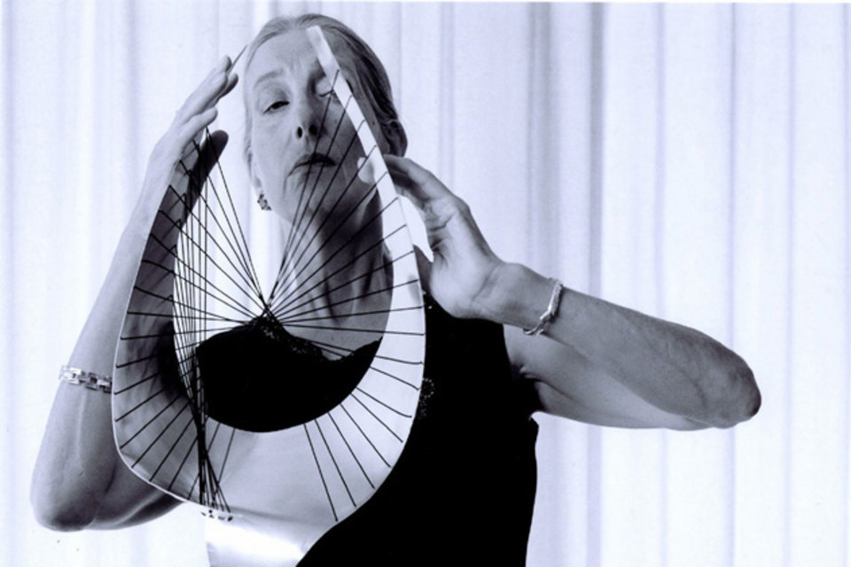 Ursula Mayer, image still, 'Interiors', 2008, 16mm Black & White  film, Cell Project Space 