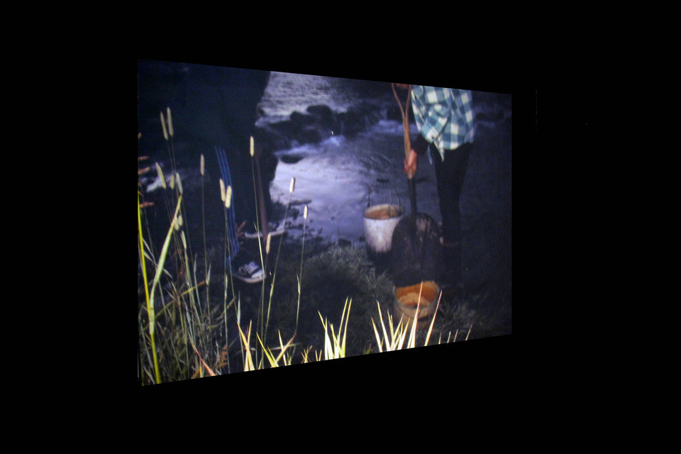 Warren Mclachlan, 'Bocce' (cycle) 2010 Warren Mclachlan, 'Bocce' (cycle) 2010, 35mm slide projection (loop of 80), Cell Project Space