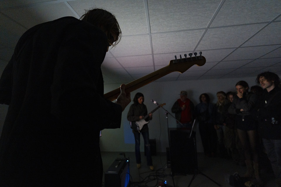 Method 3/Nina 900, Catherine Österberg & Jacques Rogers, The Place (live), 2024, Cell Project Space Method 3/Nina 900, Catherine Österberg & Jacques Rogers, The Place (live), 2024, Cell Project Space