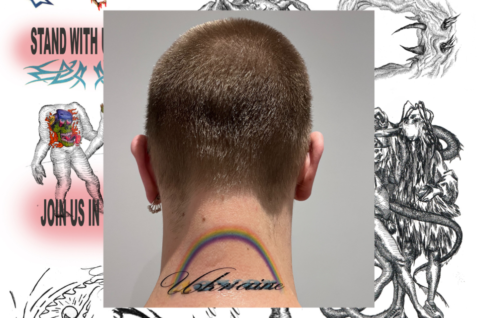 Temporary Tattoos Anastasia Sosunova