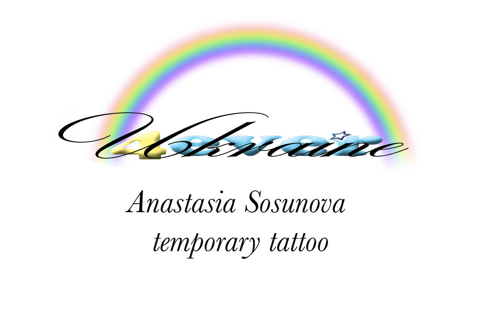 Anastasia Sosunova Temp Tattoos