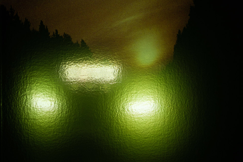 Max Göran, Midnight Patrol, Installation View, 2023, c-type print on dibond, 70x50 cm