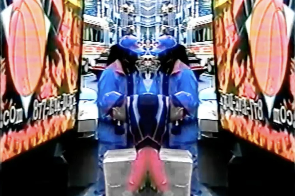 Alex Harsley, Photodirect you tube video still, TIMEDT, 2086, duration 16:53