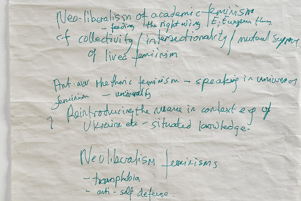 Decentring Western Feminisms