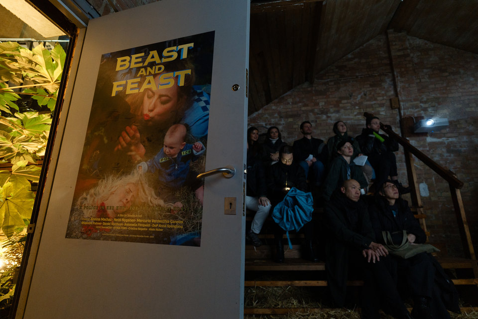Josefin Arnell, Beast and Feast (2023) at Cell Project Space Josefin Arnell, Beast and Feast (2023) at Cell Project Space