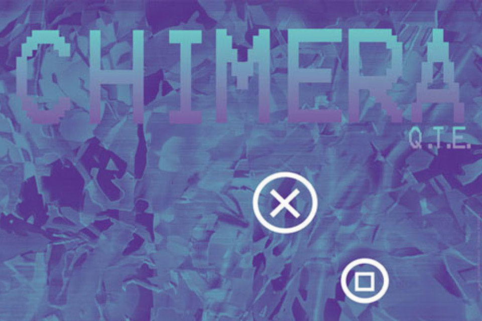Chimera Q.T.E Poster, Cell Project Space 2010