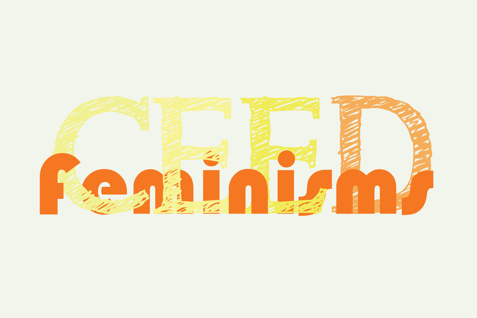 CEED Feminisms logo