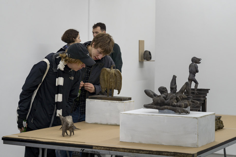 Artist & Curator Tour, Jack Jubb and Adomas Narkevičius, 2025, Cell Project Space Artist & Curator Tour, Jack Jubb and Adomas Narkevičius, 2025, Cell Project Space