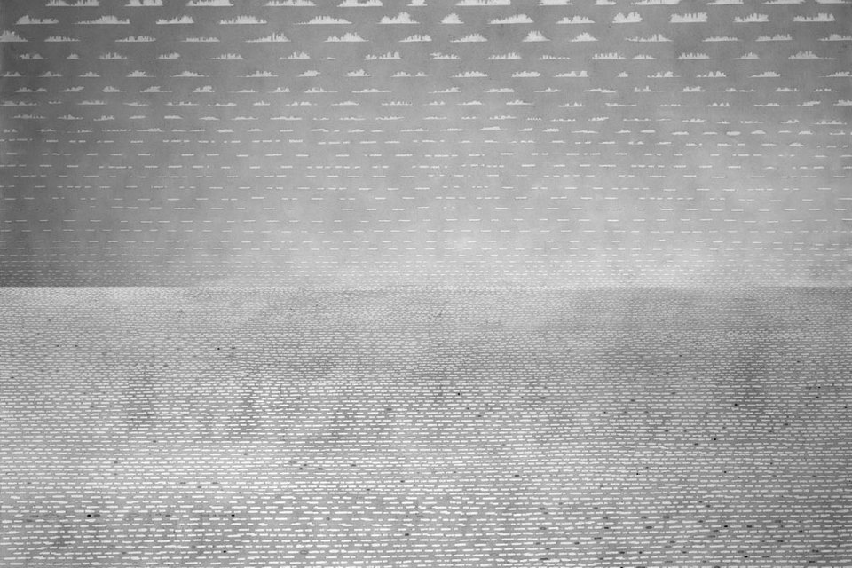 Paul Noble, Sea V, The Carnival Between, 2006, drawing. Courtesy of the artist.