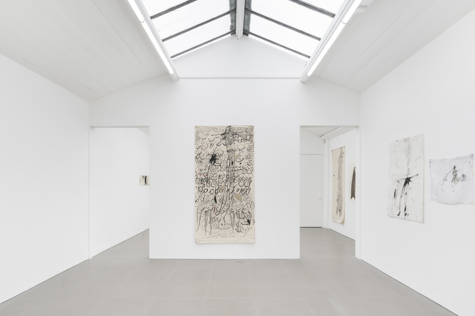 Armineh Negahdari, Exhibition view, The Living River, 2026, Cell Project Space, 2026