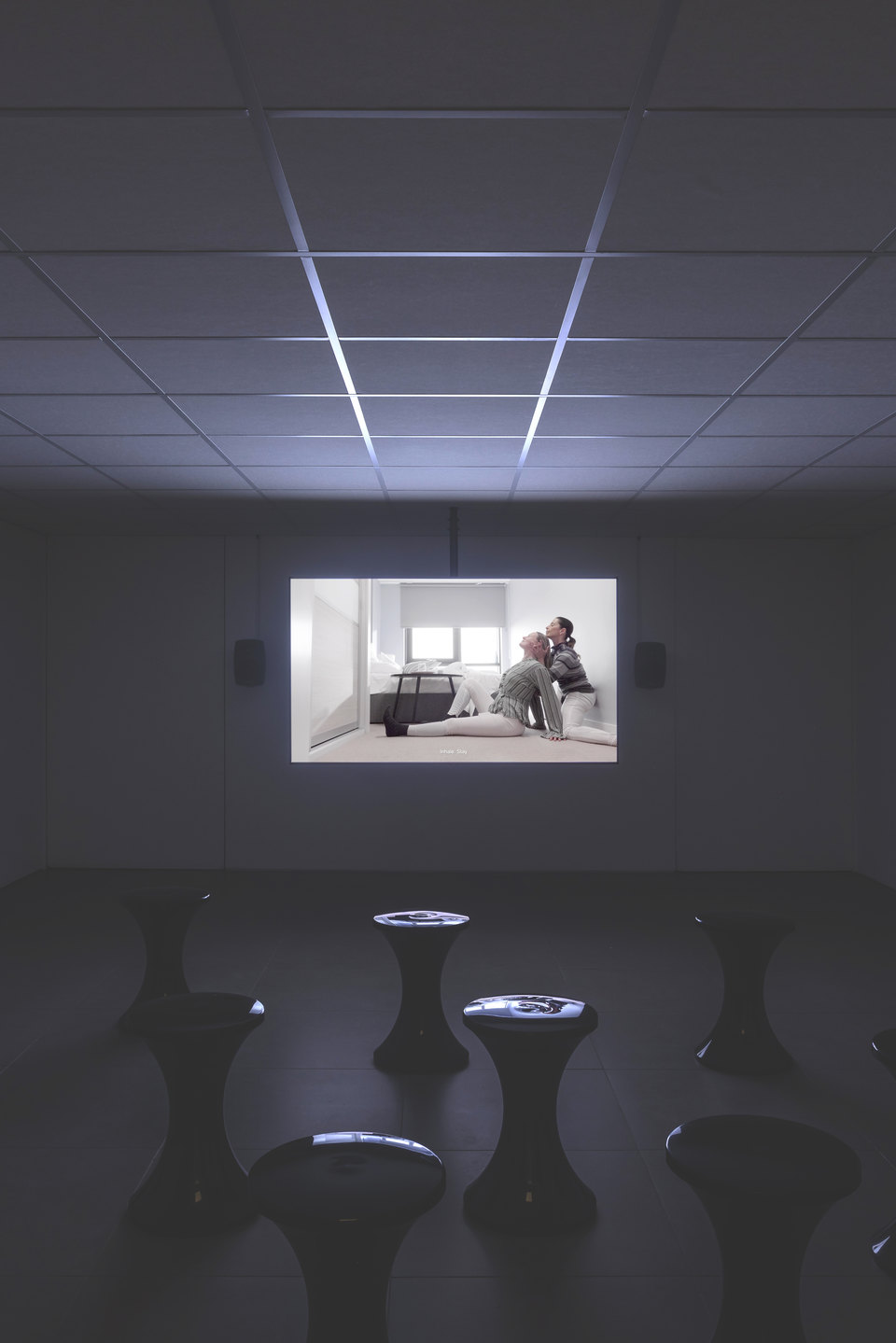 Nina Cristante, Installation view, The Richest Man in Babylon, 2024, Cell Project Space 