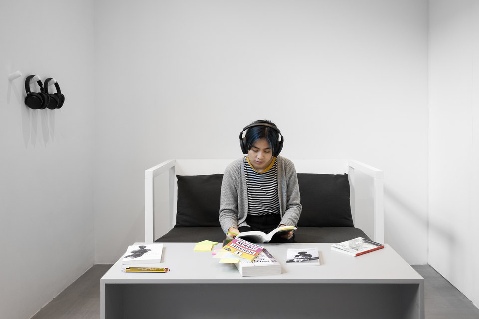  Renée Akitelek Mboya, A Glossary of Words My Mother Never Taught Me, Reading Room View, 2021