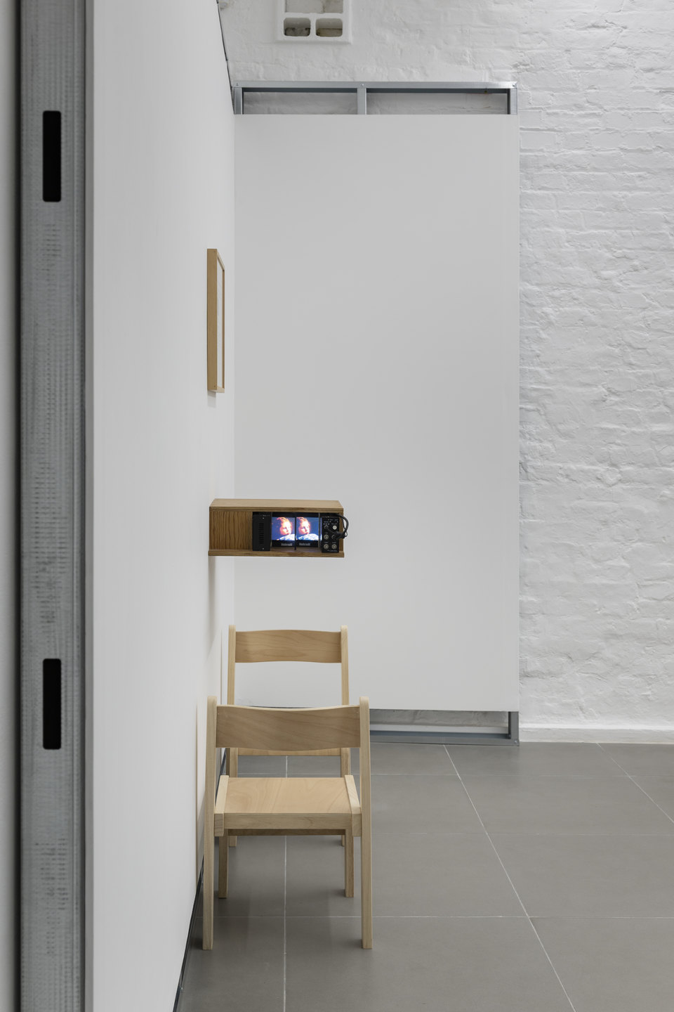 Jeff Preiss, Temple, detail, 2026, variable dimensions, Orchard Documents, Cell Project Space, 2026