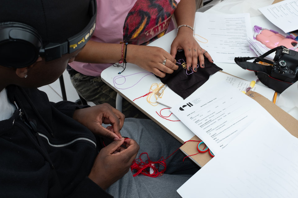 Blackhorse Activators 'The Looms' Workshop, Cell Project Space, 2025  Blackhorse Activators 'The Looms' Workshop, Cell Project Space, 2025
