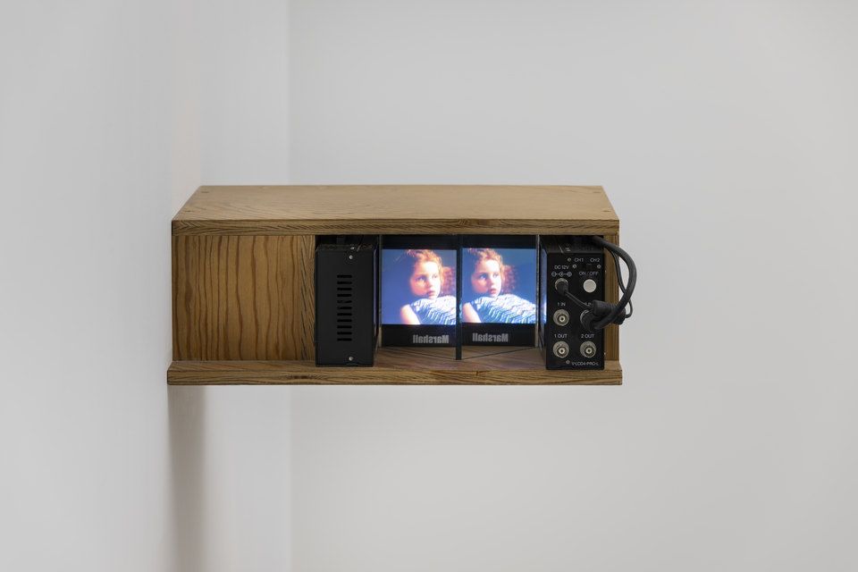 Jeff Preiss, Temple, detail, 2026, variable dimensions, Orchard Documents, Cell Project Space, 2026