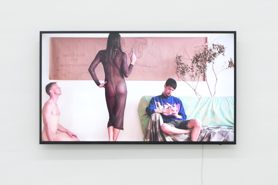 Loretta Fahrenholz, 'Implosion', 2011 (Video), Perverts, 2017 Loretta Fahrenholz, 'Implosion', 2011 (Video), Perverts, 2017, Cell Project Space