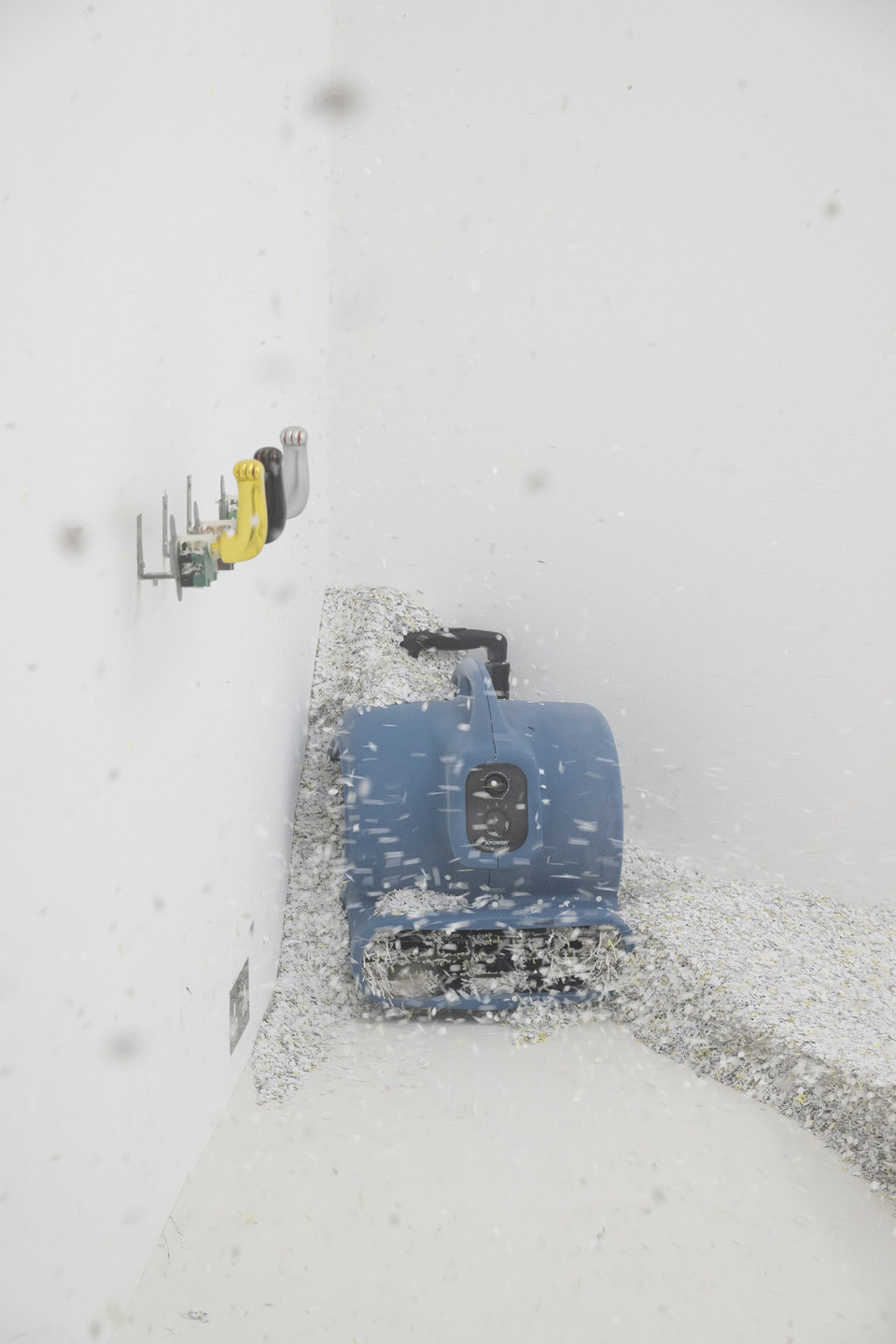 Ruoru Mou, Dirty Snow, 2025 & Prosperity, Protection, Purity, 2025, dimensions variable, Fortunate, Cell Project Space, 2025