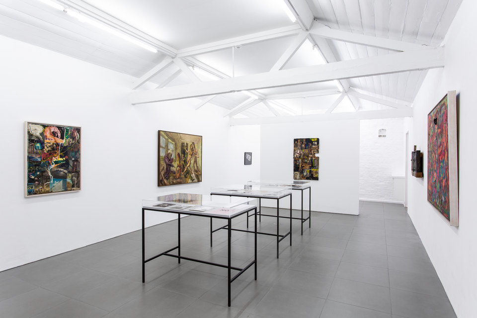 Shit and Doom - NO!art, Installation view, 2019, Cell Project Space Shit and Doom - NO!art, Installation view, 2019, Cell Project Space