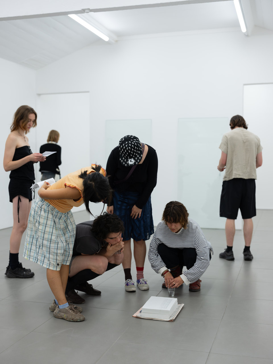 Goldsmiths Art Writing Group Workshop, Cell Project Space, 2025