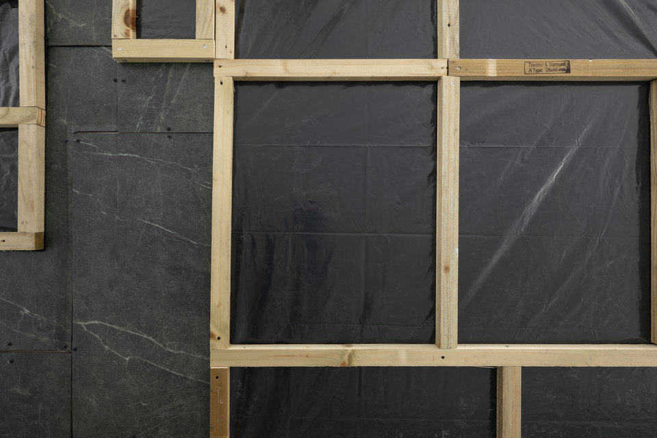 Detail; LA Timpa 'No Title', 2026, variable dimensions, Come Back, 2026