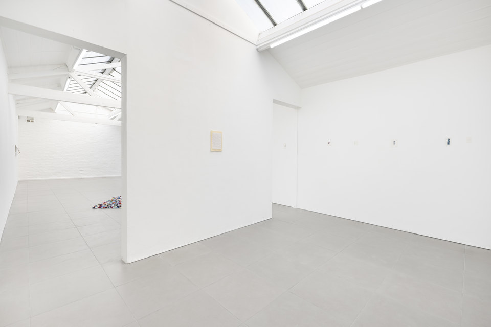 Majd Abdel Hamid, Exhibition view, Daydreamers, 2025, Cell Project Space, 2025