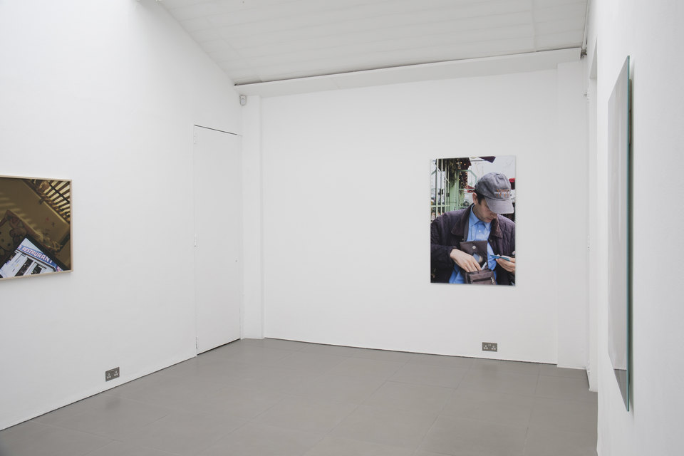 Exhibition view, Niklas Taleb, Solo Yolo, Cell Project Space, 2023