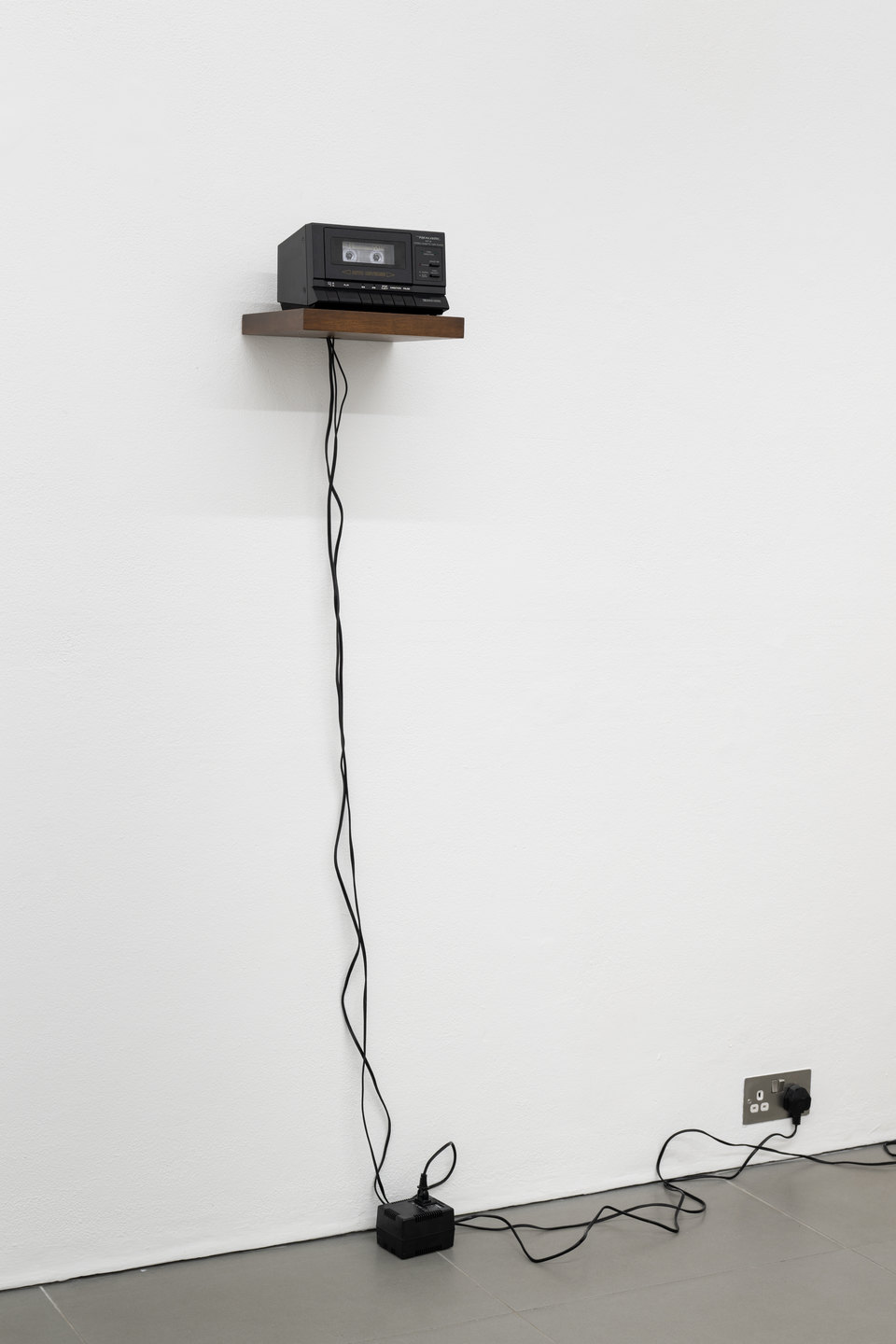 LA Timpa, Animations, detail, 2022-2023, single-channel video and cassette tape recording, Come Back, Cell Project Space, 2026 