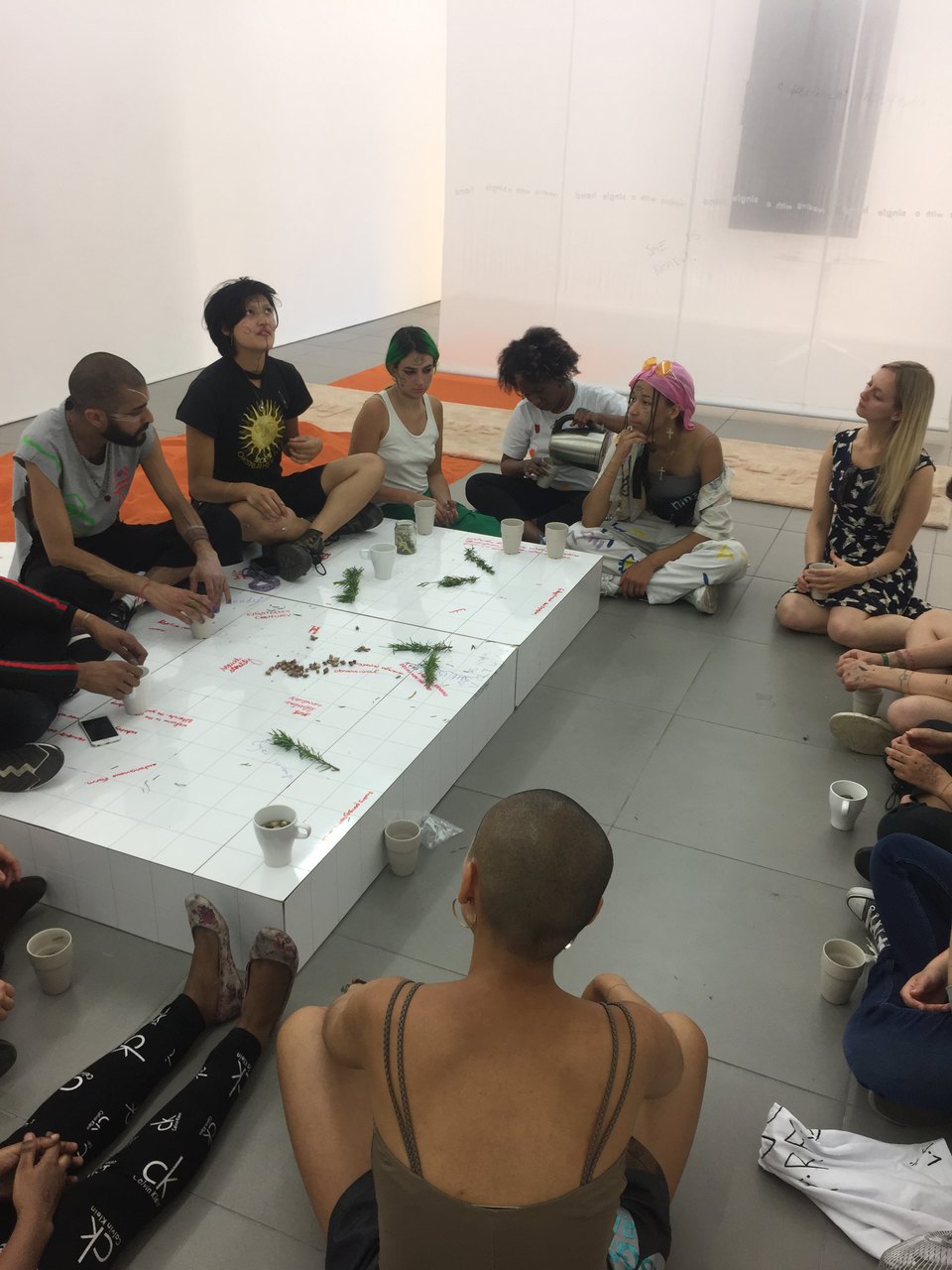 Shadow Sistxrs Xtracts, Cell Project Space, 2018