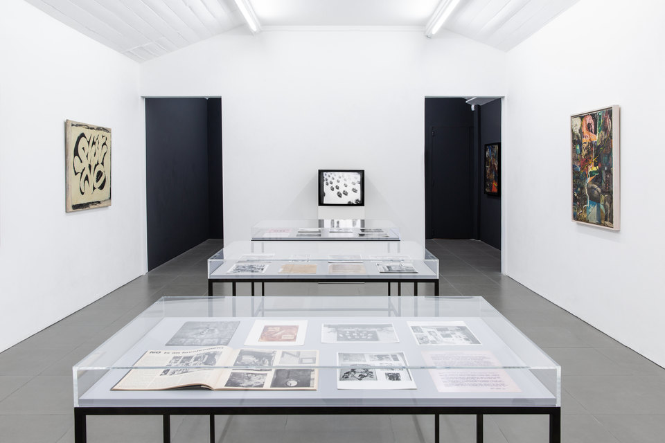 Shit and Doom - NO!art, Installation view, 2019, Cell Project Space Shit and Doom - NO!art, Installation view, 2019, Cell Project Space