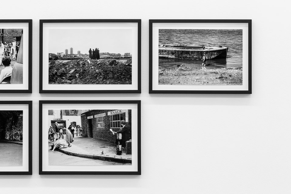 'By River and Wharf', 1976, Framed c-prints, photographs by Geoff White 35.5cm x 26cm, X6 Dance Space (1976-80): Liberation Notes, 2020, Cell Project Space