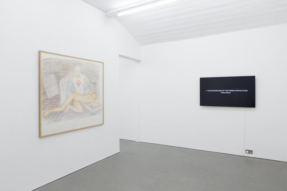 Perverts, installation view, 2017 Perverts, installation view, 2017, Cell Project Space