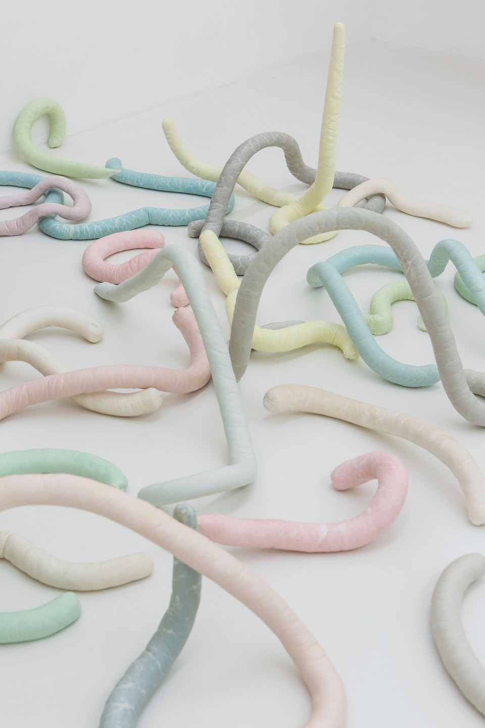 Julia Crabtree & William Evans, Tracts, 2016-2017, Cell Project Space Julia Crabtree & William Evans, Tracts, 2016-2017, Cell Project Space