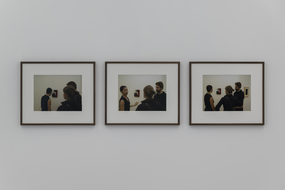 Christian Philipp Müller, Orchard, May 19th, 2005 (I-III), 2005 - 2021, digital C-type print, (36 x 42 cm) x 3, Orchard Documents, Cell Project Space, 2026