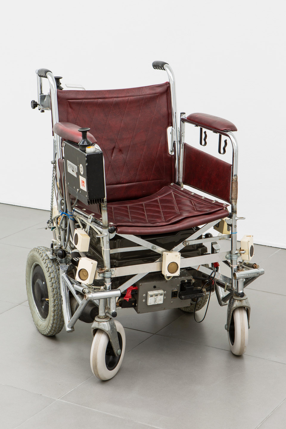 Donald Rodney, 'Psalms', 1997, Wheelchair, computer, proximity sensors, 95 x 65 x 70cm, Civic Duty, 2019, Cell Project Space